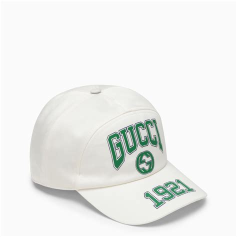 gucci cappello bianco|cappella donna di gucci.